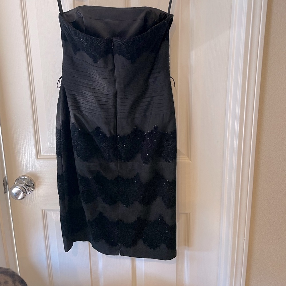 NWT White House Black Market little black dress, size 0
